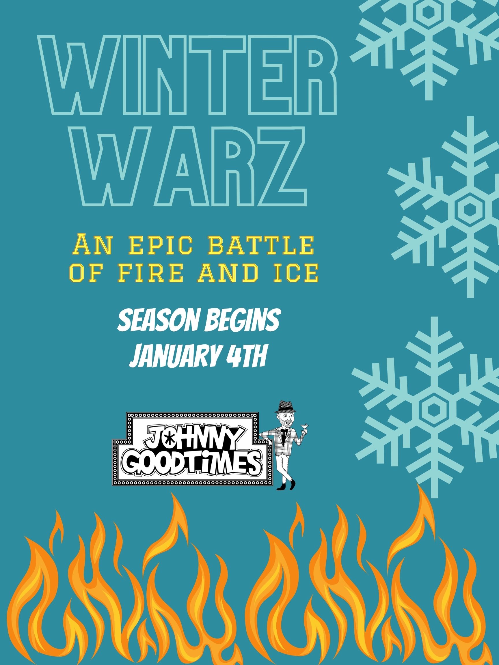 Everything You Need to Know About Winter Warz Johnny Goodtimes